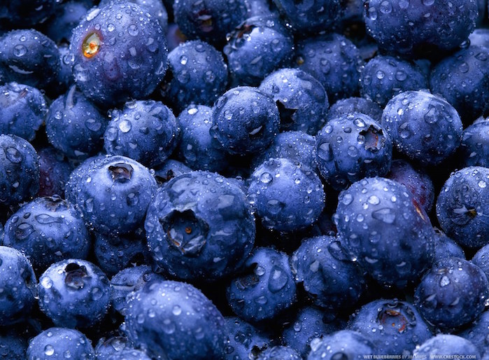 Pterostilbene blueberries