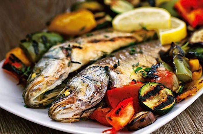 Mediterranean fish diet
