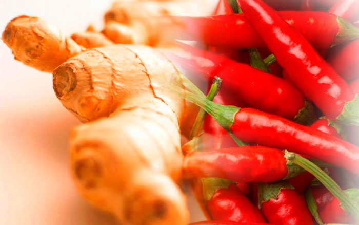 ginger-and-red-pepper