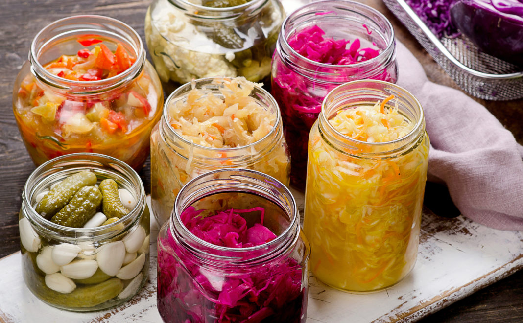 Fermented Foods Lower Inflammation and Support Robust Microbiome ... - Shutterstock 723653776 1068x660